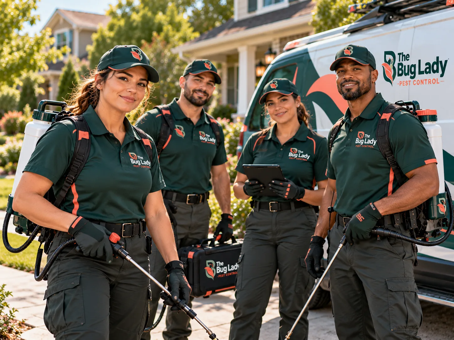 Pest Control in Rhome, TX near me